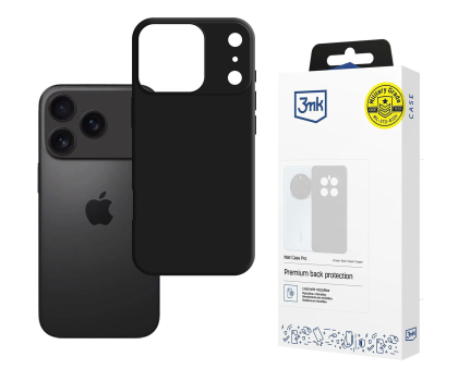 Etui / obudowa na smartfona 3mk Matt Case Pro do iPhone 18 Pro Max / 17 Pro Max